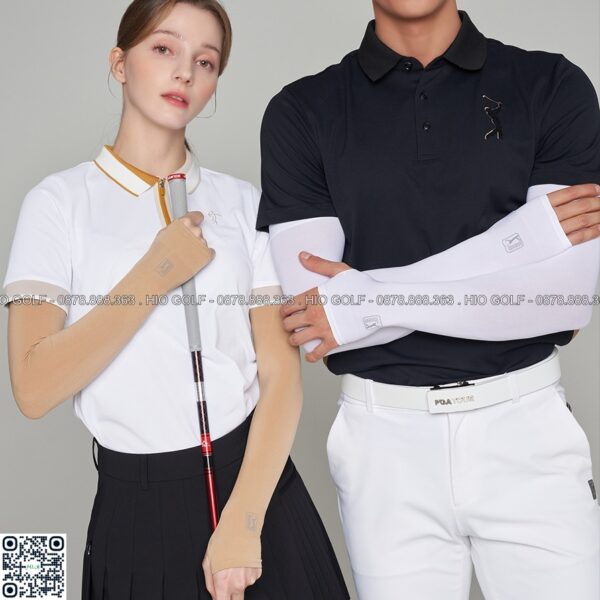 Bao Ống Tay Golf PGA Tour Xỏ Ngón Chống Nắng, Chống Tia UV UPF50+