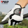 Găng tay golf nam PGM chất liệu vải - Lòng bàn tay chống trượt, thoáng khí, vải co giãn 360°
