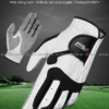 Găng tay golf nam PGM chất liệu vải - Lòng bàn tay chống trượt, thoáng khí, vải co giãn 360°