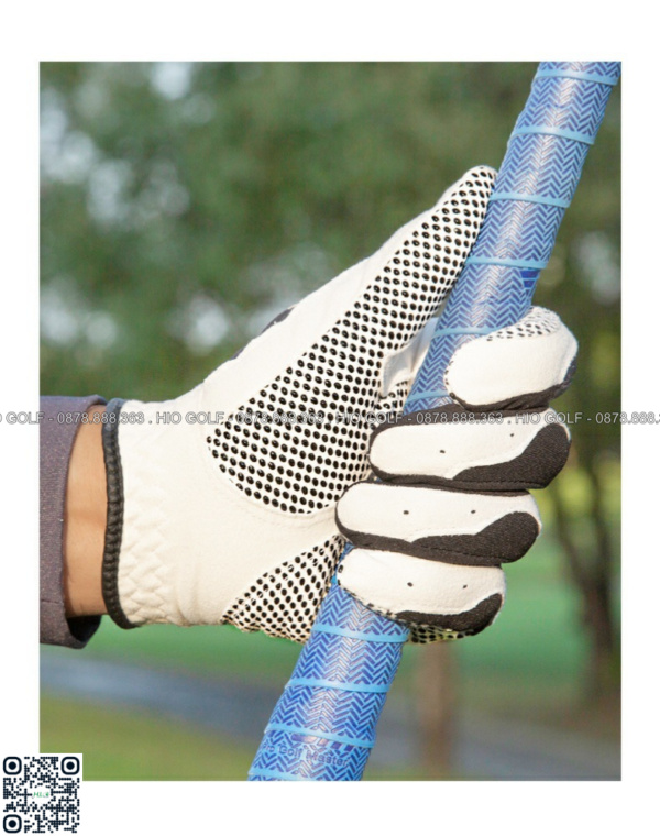 Găng tay golf nam PGM chất liệu vải - Lòng bàn tay chống trượt, thoáng khí, vải co giãn 360°