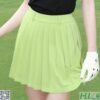 Set áo váy golf nữ ZG6 chính hãng xanh phối đen vải thoáng mát, thấm hút mồ hôi