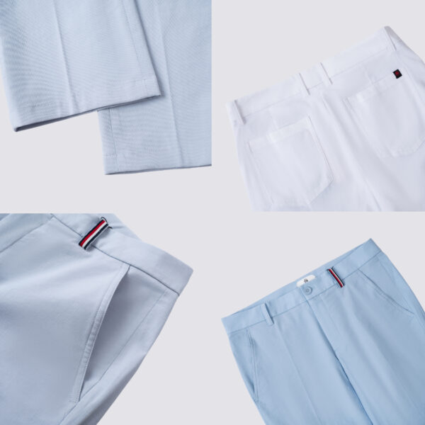 Quần Dài Golf Nam NORESSY Vải Polyester Mềm Mại, Thoáng Mát - PTM0036