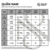 Quần Dài Golf Nam NORESSY Vải Polyester Mềm Mại, Thoáng Mát - PTM0036