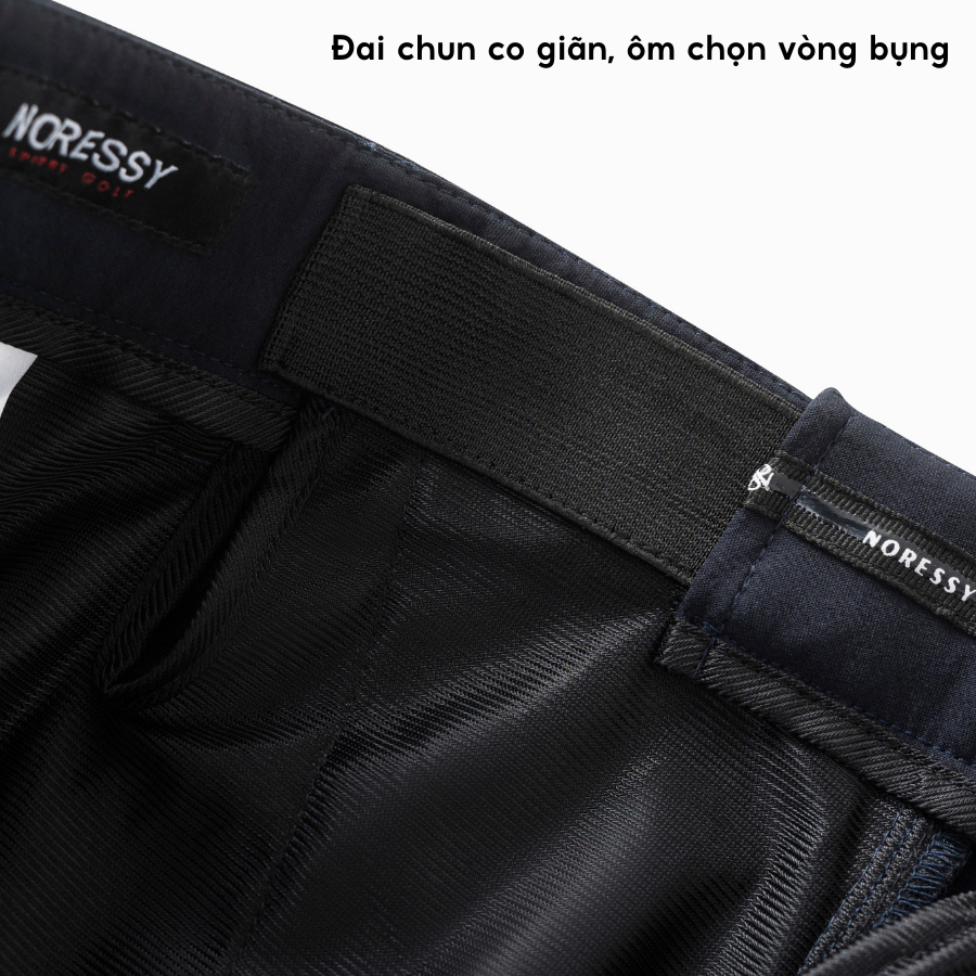 Quần Dài Nam NORESSY GOLF Vải Polyester Mềm Mại, Thoáng Mát - NQDM041