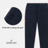Quần Dài Nam NORESSY GOLF Vải Polyester Mềm Mại, Thoáng Mát - NQDM041