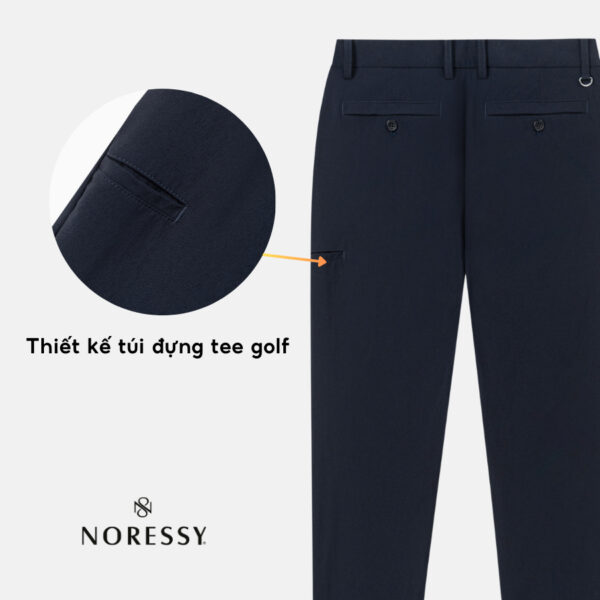 Quần Dài Nam NORESSY GOLF Vải Polyester Mềm Mại, Thoáng Mát - NQDM041