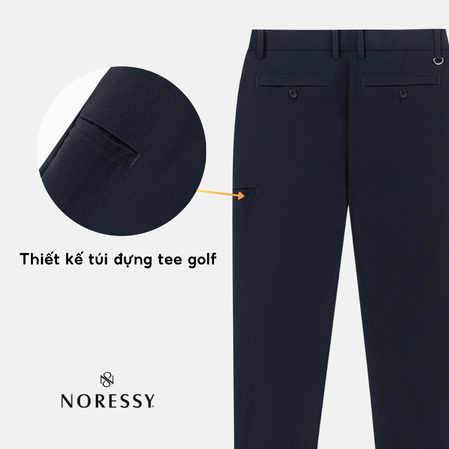 Quần Dài Nam NORESSY GOLF Vải Polyester Mềm Mại, Thoáng Mát - NQDM041