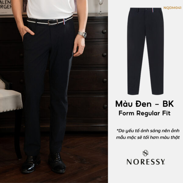 Quần Dài Nam NORESSY GOLF Vải Polyester Mềm Mại, Thoáng Mát - NQDM041