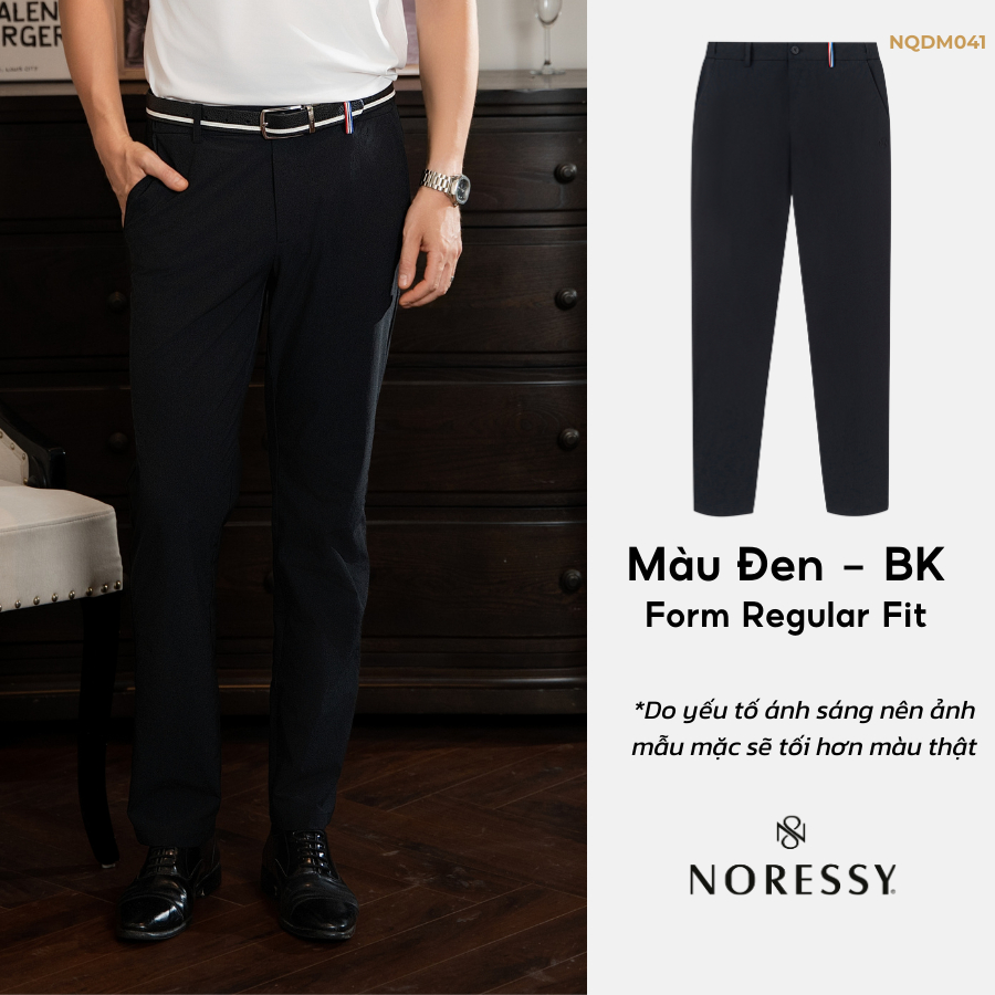 Quần Dài Nam NORESSY GOLF Vải Polyester Mềm Mại, Thoáng Mát - NQDM041