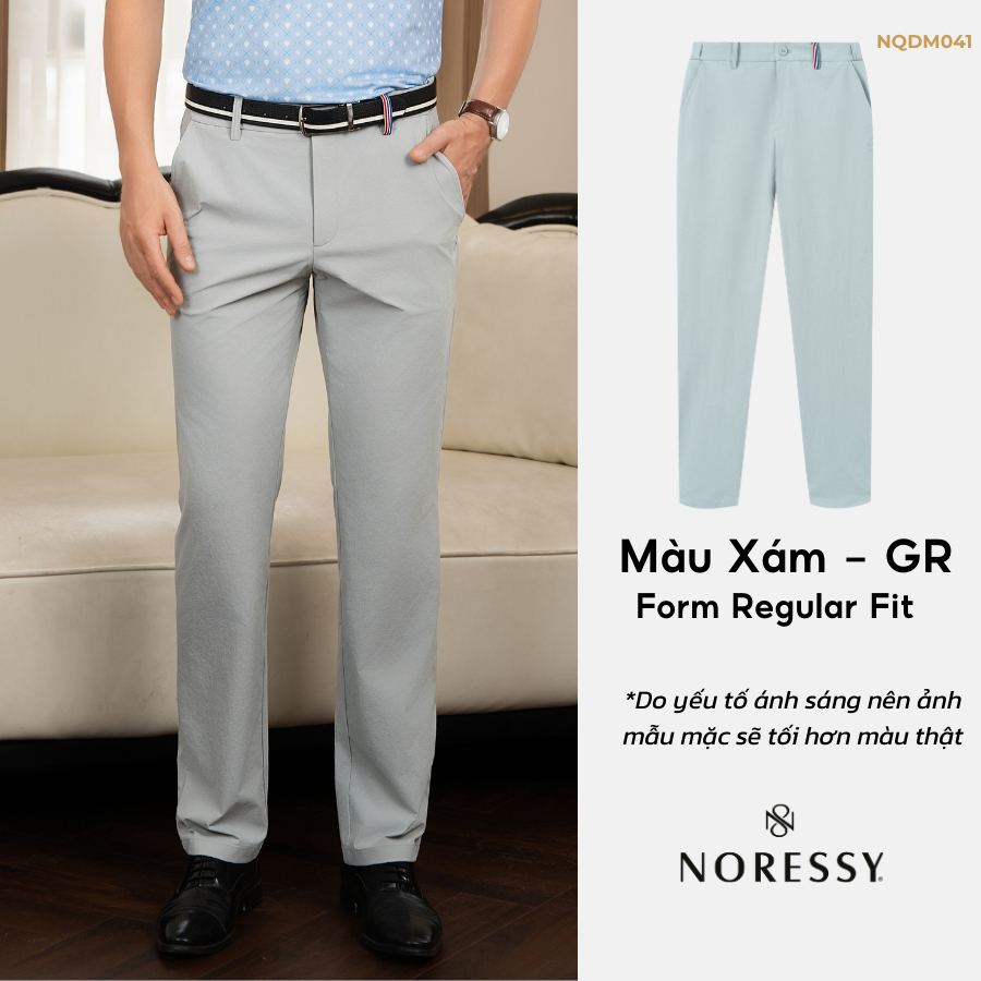 Quần Dài Nam NORESSY GOLF Vải Polyester Mềm Mại, Thoáng Mát - NQDM041