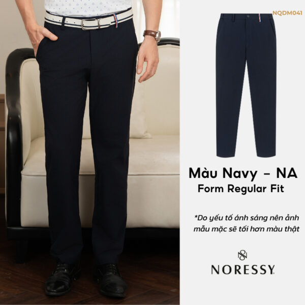 Quần Dài Nam NORESSY GOLF Vải Polyester Mềm Mại, Thoáng Mát - NQDM041