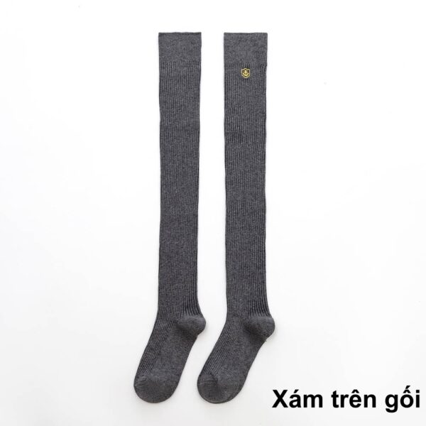 Tất golf nữ cao cổ chống nắng chống tia UV -Dày dặn, co giãn thoải mái vận động