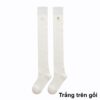 Tất golf nữ cao cổ chống nắng chống tia UV -Dày dặn, co giãn thoải mái vận động