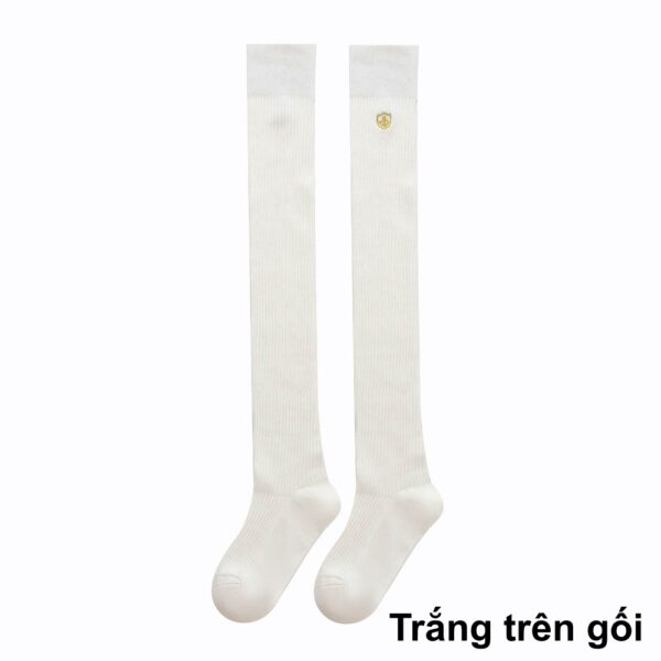 Tất golf nữ cao cổ chống nắng chống tia UV -Dày dặn, co giãn thoải mái vận động