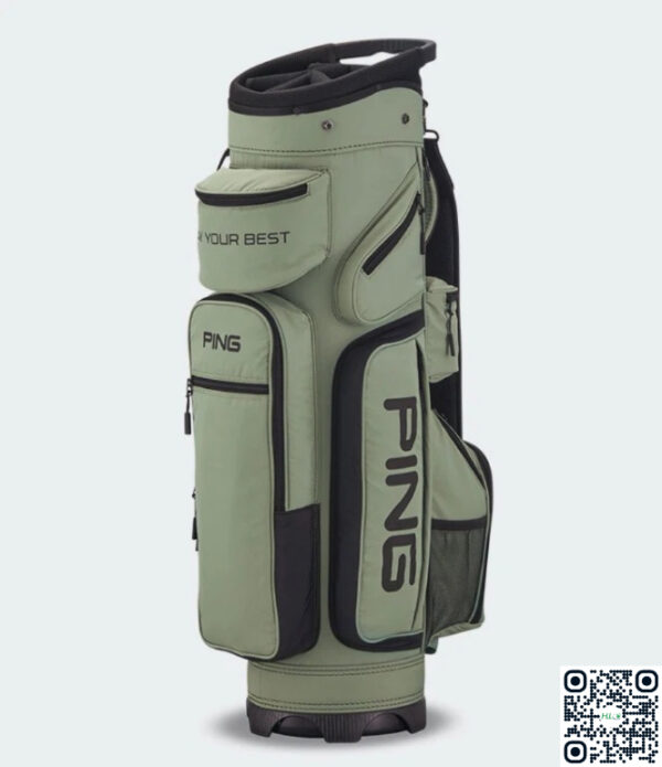 Túi Gậy Golf PING Chất Vải Siêu Nhẹ – Thiết Kế Hiện Đại, Bền Đẹp