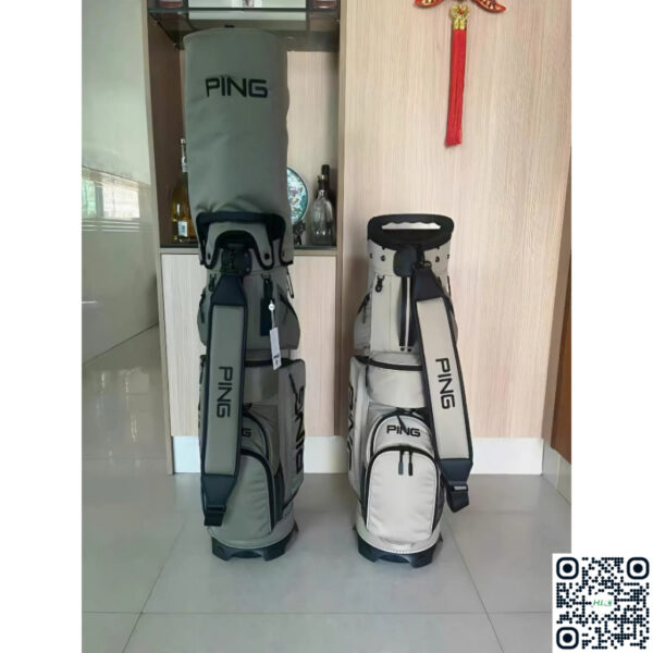 Túi Gậy Golf PING Chất Vải Siêu Nhẹ – Thiết Kế Hiện Đại, Bền Đẹp