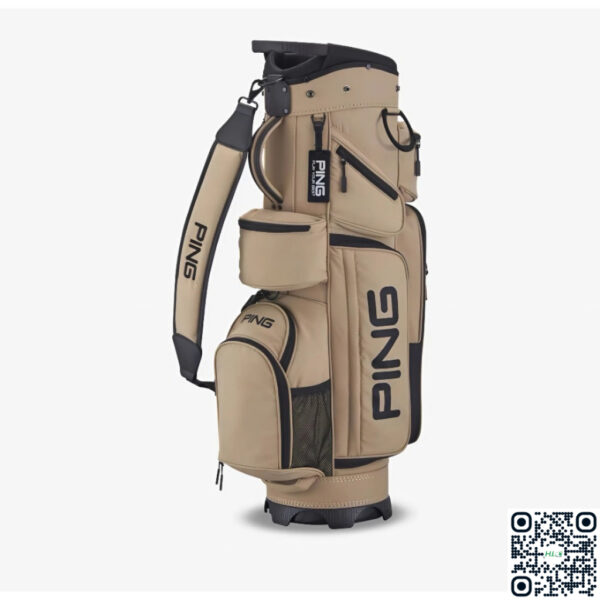 Túi Gậy Golf PING Chất Vải Siêu Nhẹ – Thiết Kế Hiện Đại, Bền Đẹp