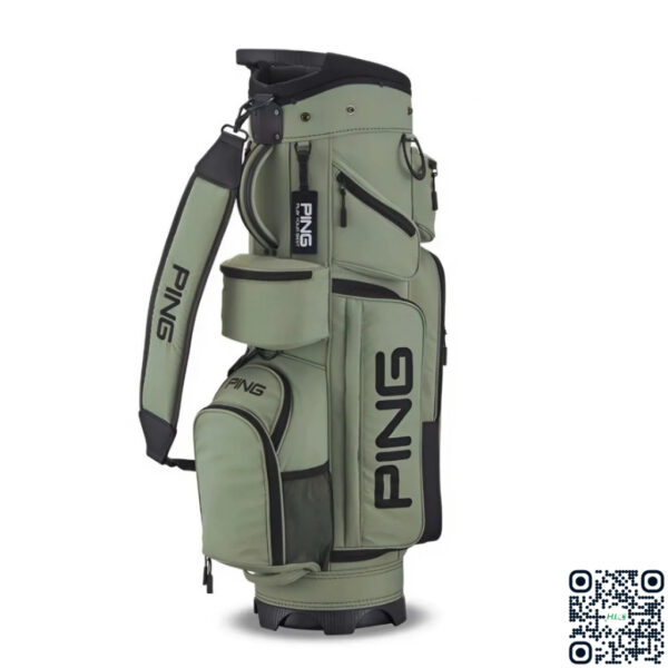 Túi Gậy Golf PING Chất Vải Siêu Nhẹ – Thiết Kế Hiện Đại, Bền Đẹp
