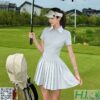 Váy Golf Nữ Liền Thân Ne Golf - Thiết Kế Thể Thao, Dáng Ôm, Tôn Dáng, Siêu Thoải Mái