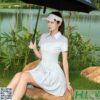 Váy Golf Nữ Liền Thân Ne Golf - Thiết Kế Thể Thao, Dáng Ôm, Tôn Dáng, Siêu Thoải Mái