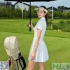 Váy Golf Nữ Liền Thân Ne Golf - Thiết Kế Thể Thao, Dáng Ôm, Tôn Dáng, Siêu Thoải Mái