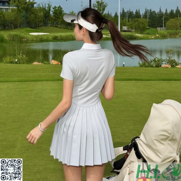 Váy Golf Nữ Liền Thân Ne Golf - Thiết Kế Thể Thao, Dáng Ôm, Tôn Dáng, Siêu Thoải Mái