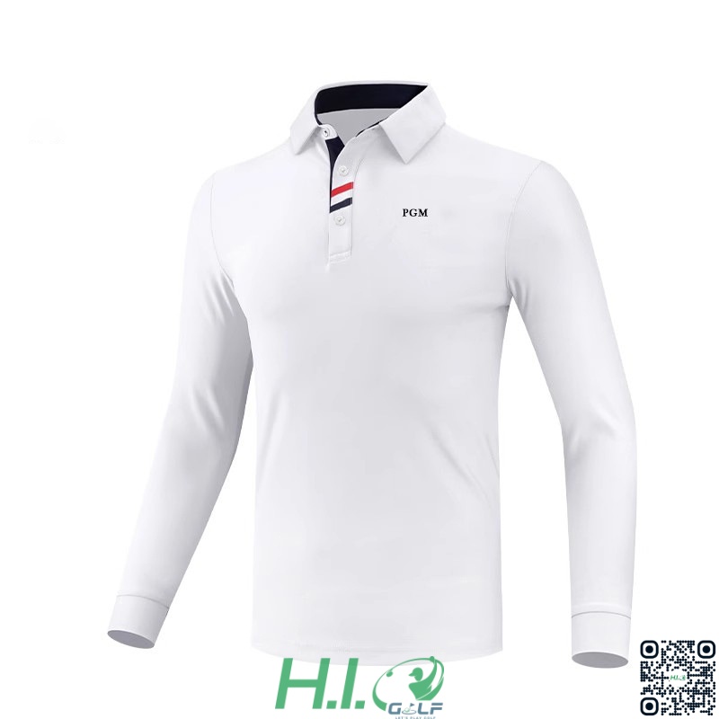 Áo Golf Nam Dài Tay PGM CH549 – Chất Liệu Mềm Mịn, Thoáng Khí, Co Giãn 4 Chiều