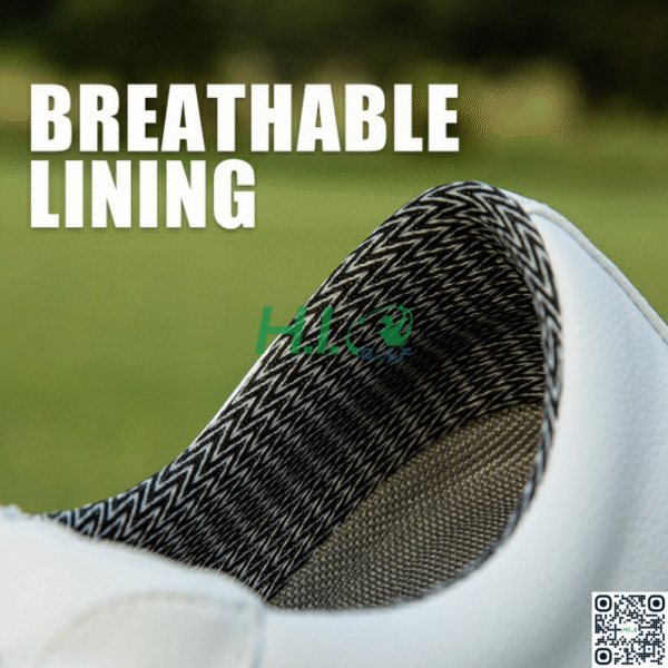 Giầy Golf Nam PGM CH624 – Giày Golf Nam chống nước, EVA đàn hồi, đế TPU siêu bám sân