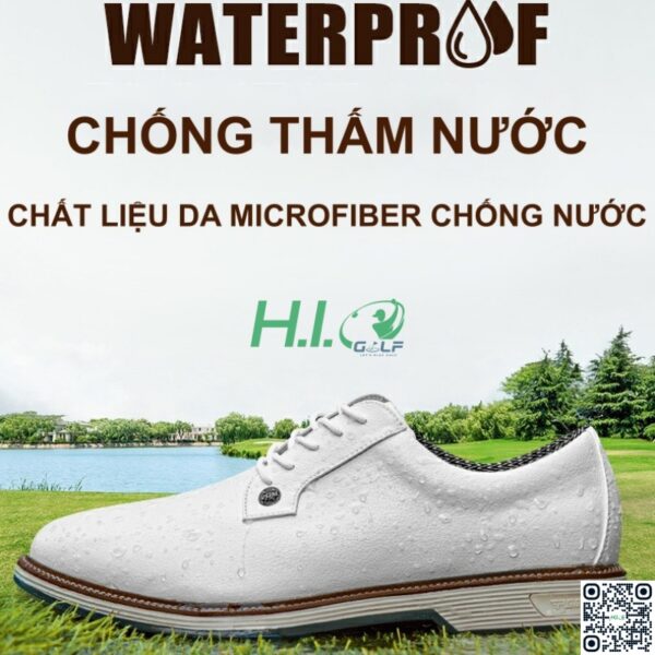 Giầy Golf Nam PGM CH624 – Giày Golf Nam chống nước, EVA đàn hồi, đế TPU siêu bám sân