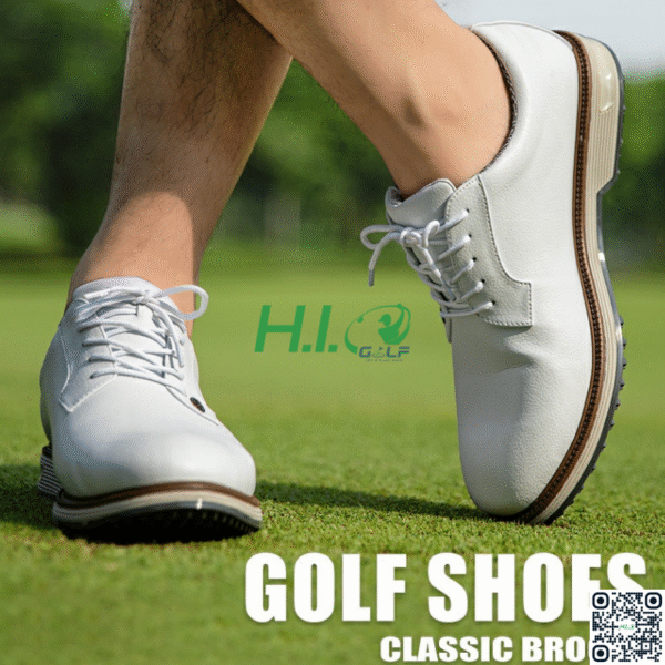 Giầy Golf Nam PGM CH624 – Giày Golf Nam chống nước, EVA đàn hồi, đế TPU siêu bám sân