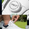 Giầy golf nam PGM chống nước, đế gai chống trượt - CH623