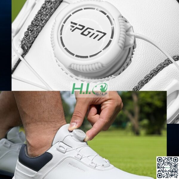 Giầy golf nam PGM chống nước, đế gai chống trượt - CH623