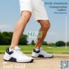 Giầy golf nam PGM chống nước, đế gai chống trượt - CH623
