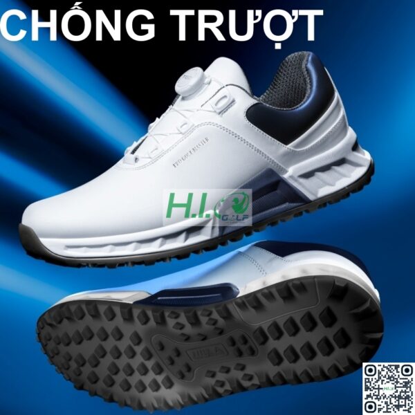 Giầy golf nam PGM chống nước, đế gai chống trượt - CH623