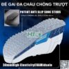 Giầy golf nam PGM chống nước, đế gai chống trượt - CH623