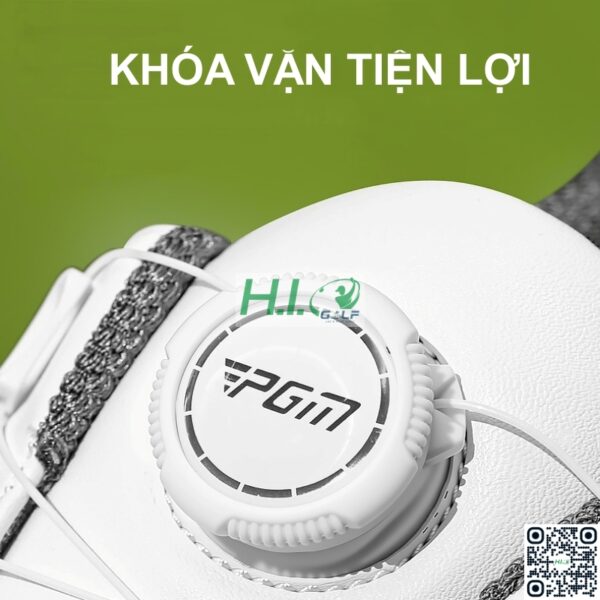 Giầy golf nam PGM chống nước, đế gai chống trượt - CH623