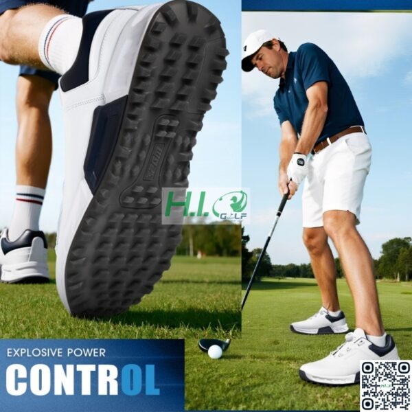 Giầy golf nam PGM chống nước, đế gai chống trượt - CH623