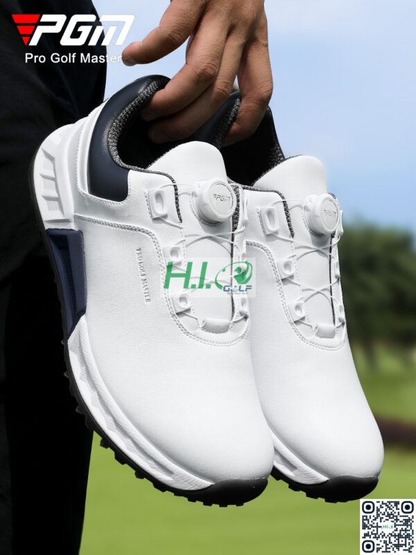 Giầy golf nam PGM chống nước, đế gai chống trượt - CH623