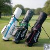 Túi gậy Golf Titleist vải dù siêu nhẹ, có quai đeo và chân chống - CH337