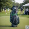 Túi gậy Golf Titleist vải dù siêu nhẹ, có quai đeo và chân chống - CH337