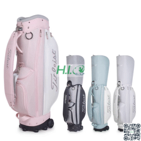 Túi gậy Golf Titleist có bánh xe, tay kéo tiện lợi - CH343