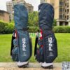 Túi gậy Golf Ping vải dù bánh xe tay kéo - CH344