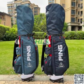 Túi gậy Golf Ping vải dù bánh xe tay kéo - CH344
