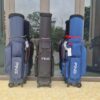 Túi đựng gậy Golf Ping nắp cứng có bánh xe tay kéo tiện lợi - CH345