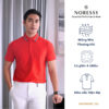 Áo Golf Nam NORESSY GOLF - NAOM067 Đỏ