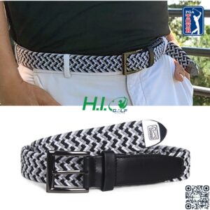 Dây lưng golf PGA Tour chun co giãn, thoải mái swing - CH198