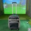 Vali kéo Golf Mercedes - Túi đựng quần áo golf nam nữ có bánh xe tay kéo CH346