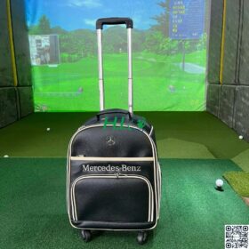Vali kéo Golf Mercedes - Túi đựng quần áo golf nam nữ có bánh xe tay kéo CH346